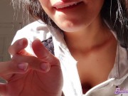 JOI PUNHETA GUIADA-morena gostosa com big ass🍑 comanda a sua punheta/Joy in the ass💦Brunette/Pov 3/16