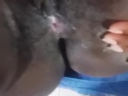 He jerks off and ejaculates on me 1/16