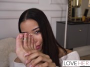 Finding Sexy Foot 9/16