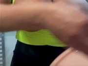 ASMR...Big natural boobs, Clean the kitchen with me. 3/16