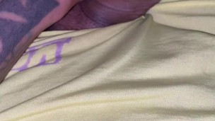 Twink masturbate precum big cock