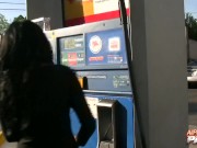 Romana pussy licked inside the car 2/16