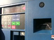 Romana pussy licked inside the car 3/16