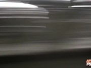 Romana pussy licked inside the car 5/16