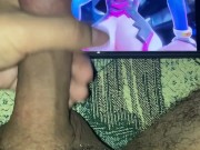 Hermanastra grita como loca al follarla
