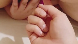  her while she masturbates