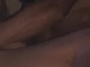 POV UP CLOSE TOO: ONE FINGER NOW TWO PULSATING UNTIL I STOP YOU !