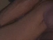 POV UP CLOSE TOO: ONE FINGER NOW TWO PULSATING UNTIL I STOP YOU ! 11/16