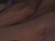 POV UP CLOSE TOO: ONE FINGER NOW TWO PULSATING UNTIL I STOP YOU ! 12/16