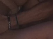 POV UP CLOSE TOO: ONE FINGER NOW TWO PULSATING UNTIL I STOP YOU ! 15/16