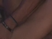 POV UP CLOSE TOO: ONE FINGER NOW TWO PULSATING UNTIL I STOP YOU ! 2/16