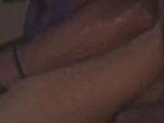 POV UP CLOSE TOO: ONE FINGER NOW TWO PULSATING UNTIL I STOP YOU ! 6/16