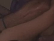 POV UP CLOSE TOO: ONE FINGER NOW TWO PULSATING UNTIL I STOP YOU ! 7/16