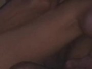 POV UP CLOSE TOO: ONE FINGER NOW TWO PULSATING UNTIL I STOP YOU ! 8/16