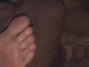 POV UP CLOSE TOO: ONE FINGER NOW TWO PULSATING UNTIL I STOP YOU ! 9/16