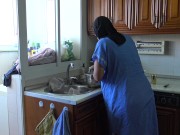 سكس في مستشفى من الطين مع الممرضة Pregnant Arab Wife Fast Creampie In Kitchen 10/16