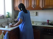 سكس في مستشفى من الطين مع الممرضة Pregnant Arab Wife Fast Creampie In Kitchen 3/16