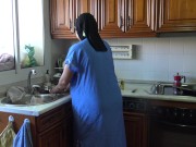 سكس في مستشفى من الطين مع الممرضة Pregnant Arab Wife Fast Creampie In Kitchen 4/16