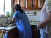 سكس في مستشفى من الطين مع الممرضة Pregnant Arab Wife Fast Creampie In Kitchen 5/16