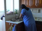 سكس في مستشفى من الطين مع الممرضة Pregnant Arab Wife Fast Creampie In Kitchen 8/16