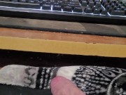 Long Teasing - Precum Fountain (Full Unlimited Cum Session) 4/16