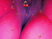 Chubby Demon girl with big boobs seduces you