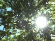 Beautiful Girl Claudia Bavel Seduced And Fucked By Huge Dick - HORNY HOSTEL 1/16