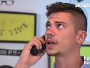 Beautiful Girl Claudia Bavel Seduced And Fucked By Huge Dick - HORNY HOSTEL 2/16