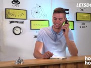 Beautiful Girl Claudia Bavel Seduced And Fucked By Huge Dick - HORNY HOSTEL 3/16