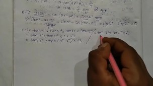 Trigonometric Ratios of Complementary Angle Math Slove by Bikash Edu Care Episode 7