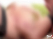 AGED LOVE Interracial hardcore sex with busty britishMature 12/16