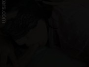 Busty Teacher Blowjob and Boob Massage a Friend 4/16