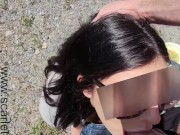 Horny Scarlet with a Friend on a Hike requested her Taco to get Glazed 12/16