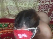 Submissive Desi Wife Fucked Hard By Husband Friend 4K 3/16