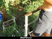 Horny Czech Boys Pounding Ass On The Houseboat 3/16