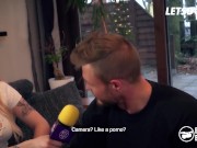 Nasty Slut Fit XXX Sandy Ravaged Deep By Muscled Newbie - LETSDOEIT 2/16