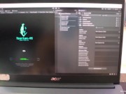 Pigtailed cutie deepthroats a cock before being fucked from behind 1/16