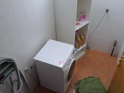 Horny Married Mom Fucks the Handyman on The Laundry Machine 1/16