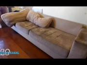 Coroa resolveu fazer alomoço para  veja tudo. 11/16