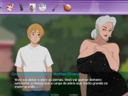 The Secret Of The House #18: Ajudando uma grávida peituda 5/16