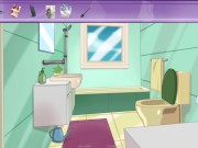 The Secret Of The House #18: Ajudando uma grávida peituda 9/16