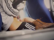 sexo con chica extraña en el bus 11/16