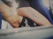 sexo con chica extraña en el bus 14/16