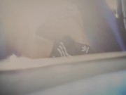 sexo con chica extraña en el bus 15/16