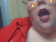 Find me on snap casa_beers - Screenshot 13 of 16 - Girl Masturbating