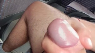 Quick wank in the bus
