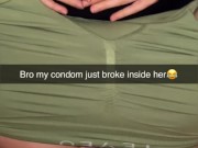 Girlfriend cheats after Nights Outs Snapchat Cuckold Compilation 12/16