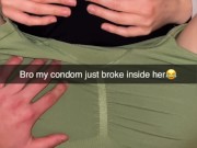 Girlfriend cheats after Nights Outs Snapchat Cuckold Compilation 13/16