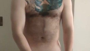 Full Frontal Cumshot
