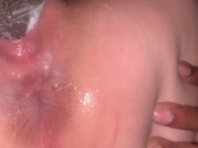 Latina white girl creams a lot 9/16